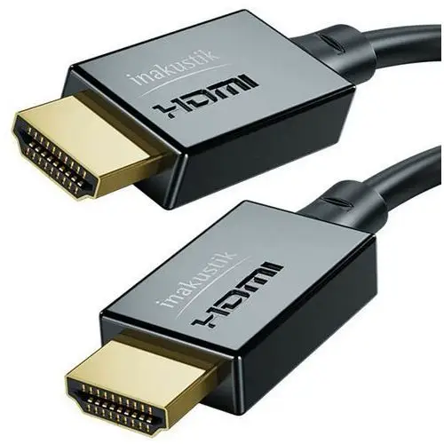 In-Akustik Star HDMI 2.1 8K - Kabel HDMI z Ethernet - 1 metr 1m ✦ SALON ✦ ZAPYTAJ O RABAT ✦ RATY 30x0%