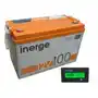 Akumulator gel 12v 100ah + tester lcd Inerge Sklep on-line