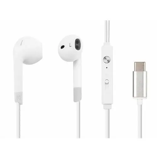 Inny producent 32-831# słuchawki blow b-17 white usb-c