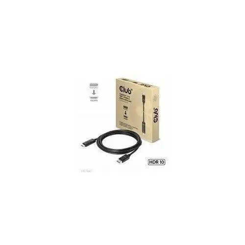 Adapter Club 3D CAC-1087 DisplayPort - HDMI 3 m