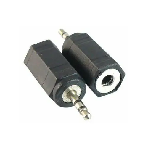 Inny producent Adapter jack 2.5mm stereo na gniazdo jack 3.5 mm mono