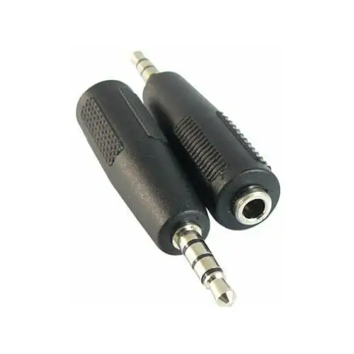 Inny producent Adapter jack 3.5mm - jack 3.5mm