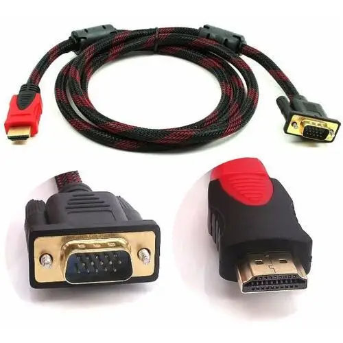 Adapter kabel przewód hdmi-vga d-sub przejściówka Inny producent