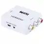 Adapter konwerter obrazu sygnału z hdmi na av 3x rca chinch Inny producent Sklep on-line