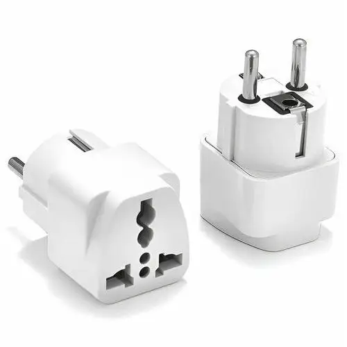 ADAPTER SIECIOWY PRZEJŚCIÓWKA PODRÓŻNA SZWAJCARIA EU USA UK