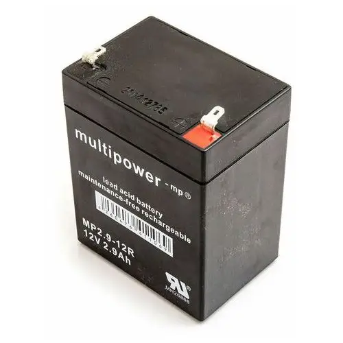 Inny producent Akumulator multipower mp 2.9-12 12v 2.9ah do mipro ma-101