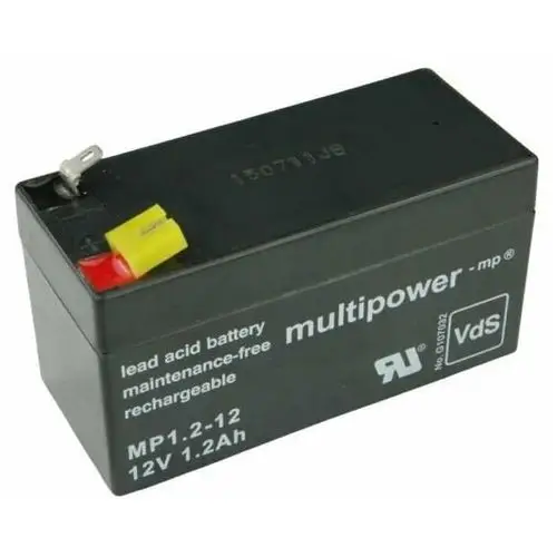 Inny producent Akumulator ołowiowy multipower mp1.2-12 12 v 1,2 ah