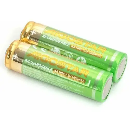 Akumulatorek R6 paluszek AA Ni-MH 1600mAh 1.2V 2 szt