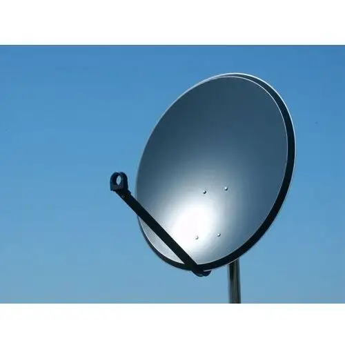 Antena satelitarna Famaval 90 LH, stal, grafitowa