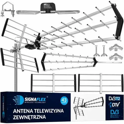 Inny producent Antena telewizyjna signaflex hd-28e