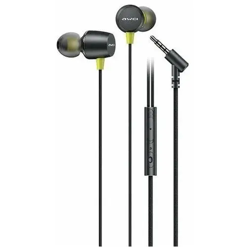 Awei słuchawki stereo l5 3,5mm jack czarny/black Inny producent