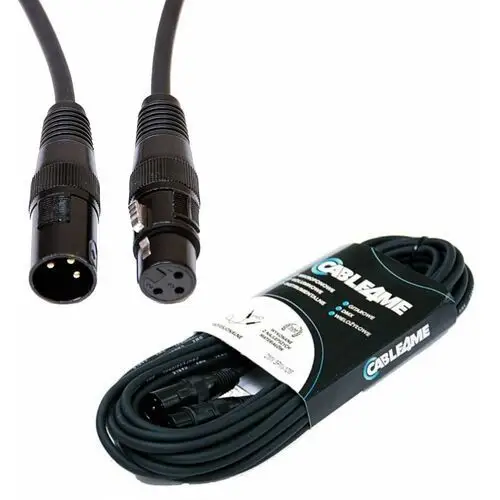 Inny producent Cable4me kabel dmx 3pin 10m przewód do świateł