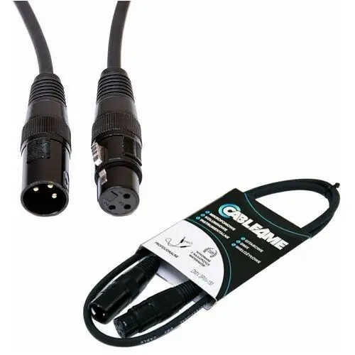 Cable4me kabel dmx 3pin 1m przewód do świateł Inny producent