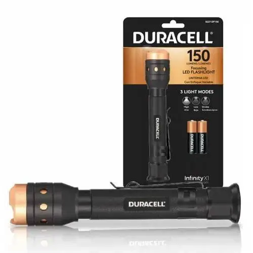 Inny producent Duracell latarka aluminum 150 lm