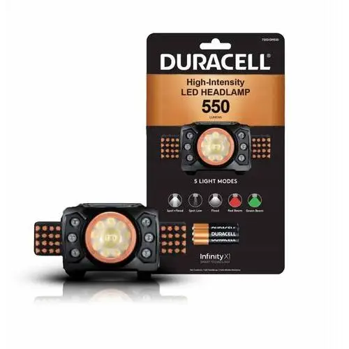 Duracell latarka czołowa 550 lm Inny producent