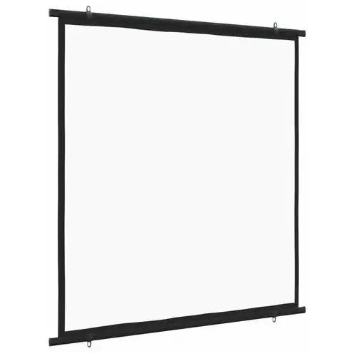 Inny producent Ekran projekcyjny 165x170 cm, matowy biały, 160 st