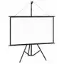 Ekran projekcyjny ze stojakiem - 115x72cm, biały Inny producent Sklep on-line