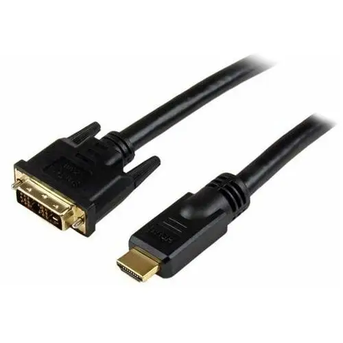 Emaga adapter hdmi na dvi startech hddvimm10m czarny 10 m Inny producent