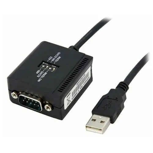 Emaga adapter startech icusb422 1,8 m db9 Inny producent