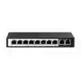 Extralink ceres 8 portowy switch poe 48v 10/100mb 802.3af 15,4w na port Inny producent Sklep on-line
