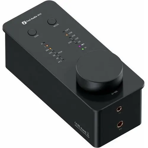 Fosi Audio SK02 DAC Amp Wzmacniacz Słuchawkowy USB C do AUX 3.5 mm i 4.4 mm