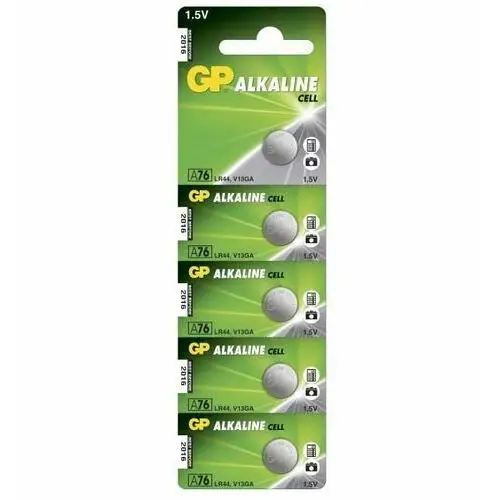 Gp Batteries Alkaline Button Cell Lr44