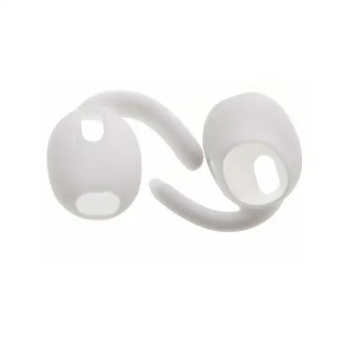 Gumki sportowe do Samsung Galaxy Buds 3 SM-R530 Białe White