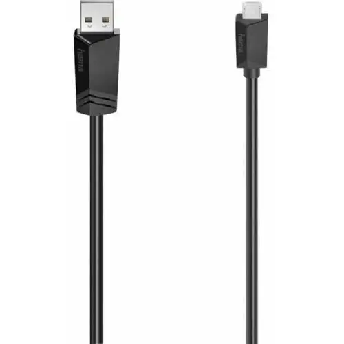 Inny producent Hama kabel usb usb 2.0 usb-micro-b męski, usb-a męski 0,75 m czarny