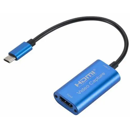HDMI Grabber pod USB C 3.1 1080p 60fps Full HD CAPTURE