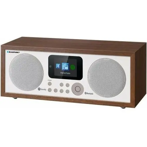 Inscabin IR-D4 Internetowe Radio sieciowe, Bluetooth, brązowe