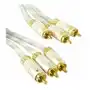 Kabel 3 RCA - 3 RCA (1.5m) Sklep on-line