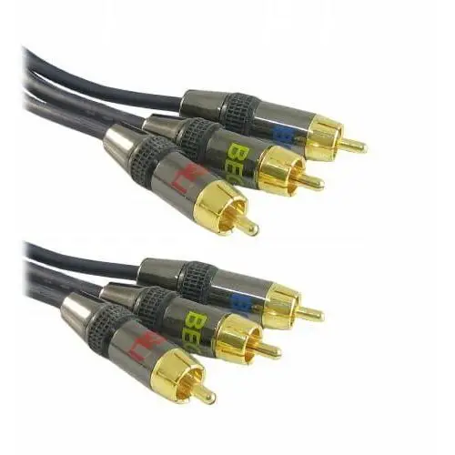 Kabel 3RCA-3RCA component PROFi 1,5m