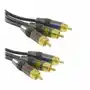 Kabel 3RCA-3RCA component PROFi 1,5m Sklep on-line
