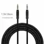 Inny producent Kabel audio aux mini jack 3,5mm - czarny Sklep on-line