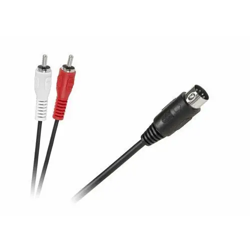 Inny producent Kabel din-2 x rca 1,2m