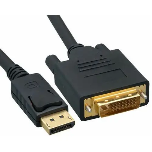 Kabel DP DisplayPort do DVI 2m adapter 2