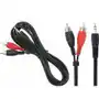 Kabel Mini-Jack 2 Pin - 2Xrca Męskie/Męskie 7,5M Sklep on-line