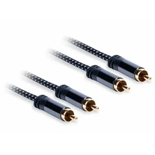 Kabel połączeniowy 2xrca-2xrca digital aq premium długość: 1,5m / aq - acoustique quality / Inny producent