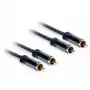 Kabel połączeniowy 2xrca-2xrca digital aq premium długość: 1,5m / aq - acoustique quality / Inny producent Sklep on-line