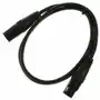 Kabel przewód DMX XLR 1 m pro snake 110 Ohm 3 pin Sklep on-line