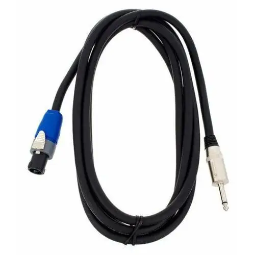 Kabel przewód głośnikowy Speakon - Jack 6,3 mm 3 m pro snake