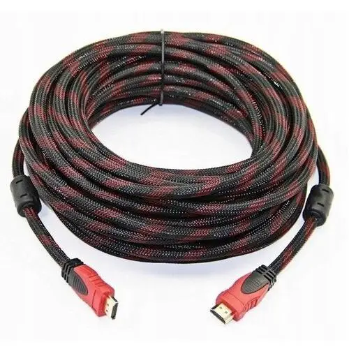 Inny producent Kabel przewód hdmi-hdmi 5m 3d 4k full hd w oplocie 5 m