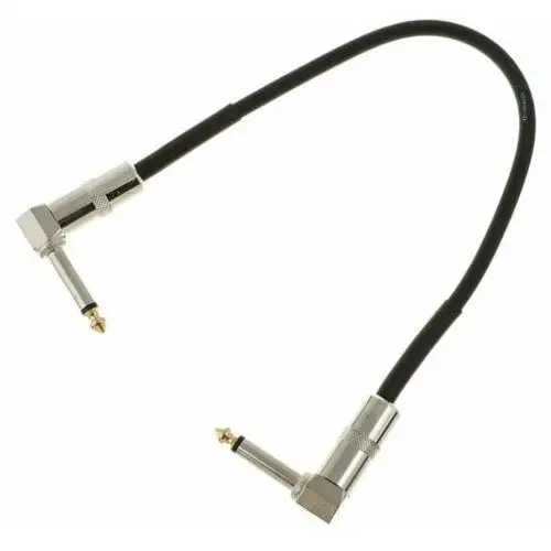 Kabel przewód instrumentalny Jack 6,3 mm 0,30 m patch Pro snake