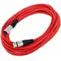 Kabel przewód mikrofonowy XLR XLR 10 m czerwony The sssnake Sklep on-line