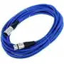 Kabel przewód mikrofonowy XLR XLR 10 m niebieski The sssnake Sklep on-line