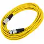 Kabel przewód mikrofonowy XLR XLR 10 m żółty The sssnake Sklep on-line