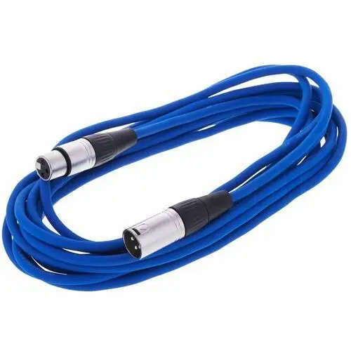 Inny producent Kabel przewód mikrofonowy xlr xlr 6 m niebieski the sssnake