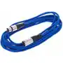 Inny producent Kabel przewód mikrofonowy xlr xlr 6 m niebieski the sssnake Sklep on-line