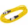 Kabel przewód mikrofonowy XLR XLR 6 m żółty The sssnake Sklep on-line