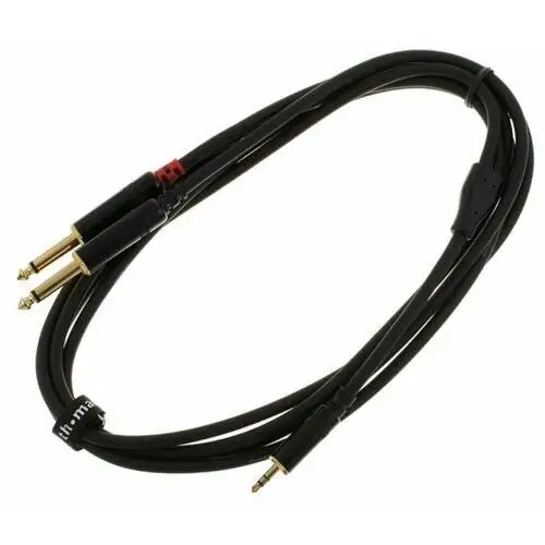 Kabel przewód sygnałowy mini jack - jack 6,3 mm 1,5 m pro snake Inny producent